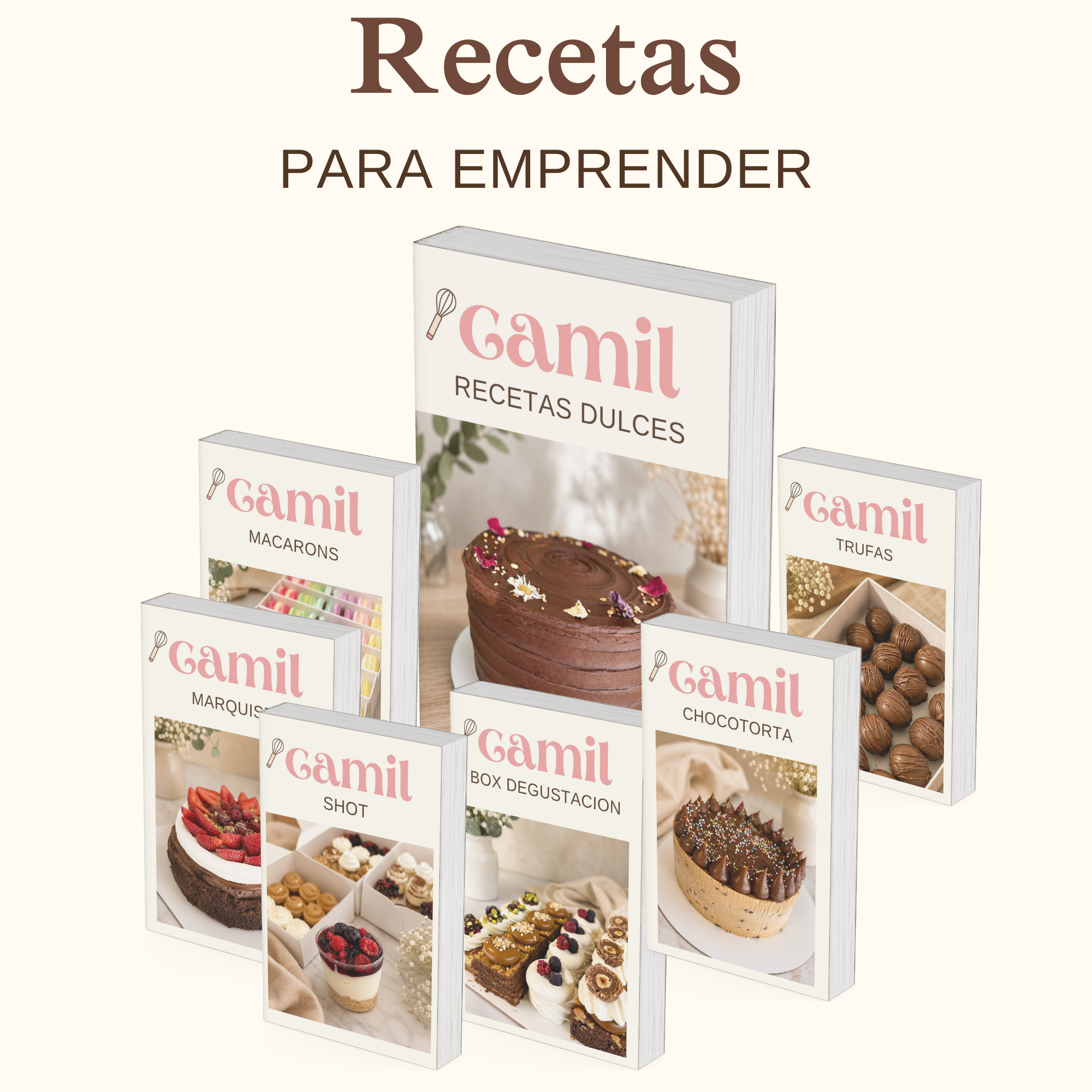 recetas dulces : 100 recetas perfectas para empezar